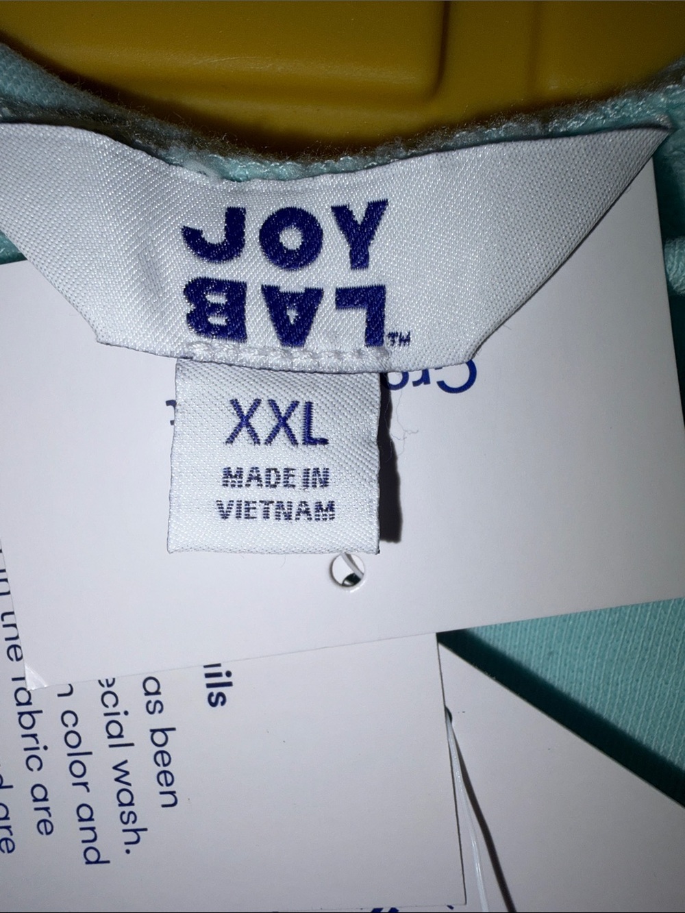 JoyLab Light Mint Crew Sweatshirt - Mint - Picture 2 of 4